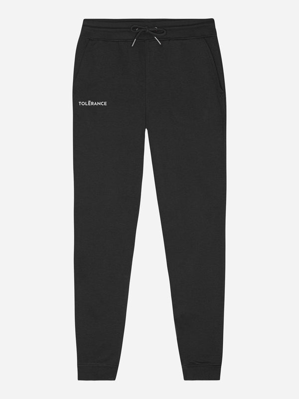 THE ORGANIC SWEATPANTS - BLACK