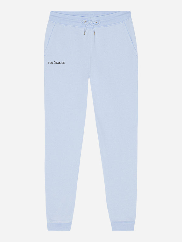 THE ORGANIC SWEATPANTS - SERENE BLUE