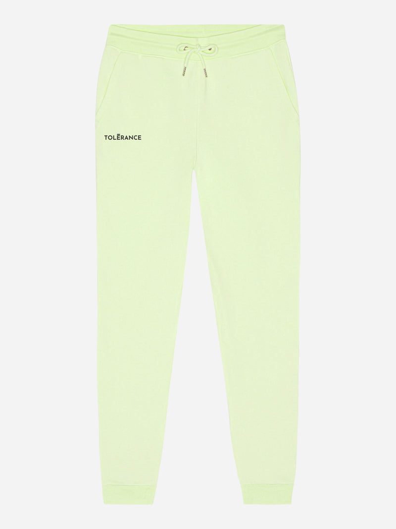 THE ORGANIC SWEATPANTS - PISTACHIO