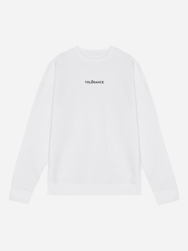 THE ORGANIC SWEATSHIRT - WHITE