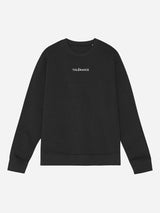 THE ORGANIC SWEATSHIRT - BLACK