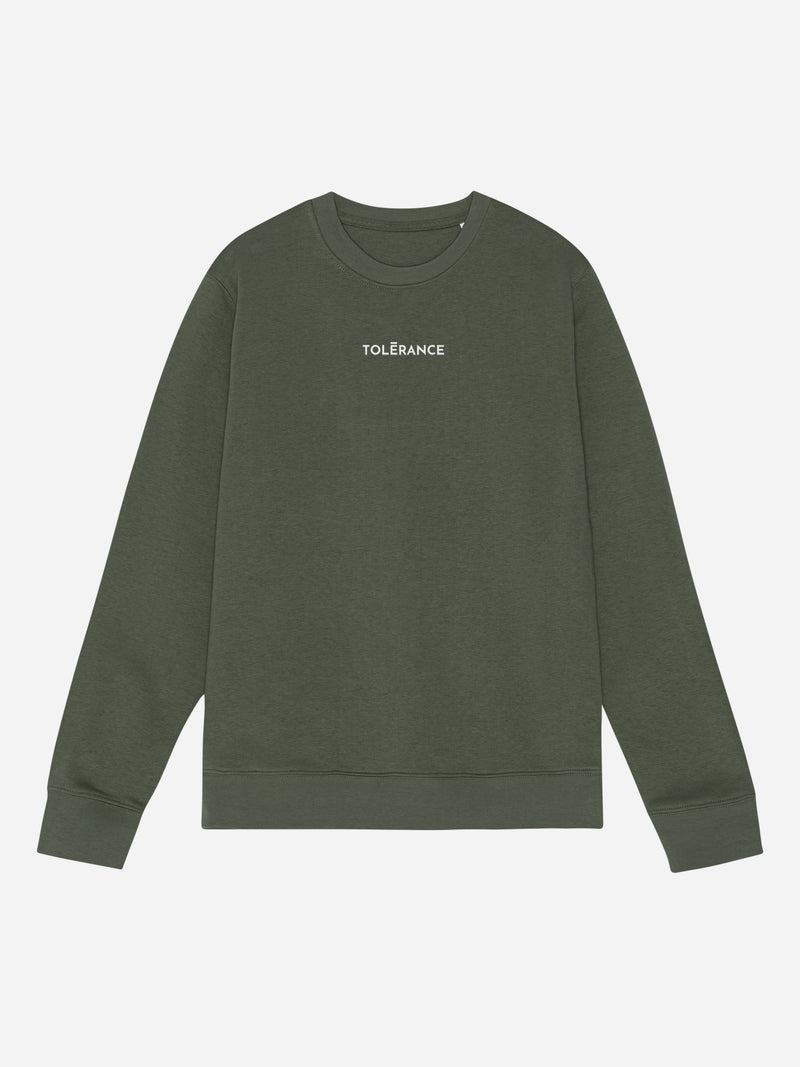 THE ORGANIC SWEATSHIRT - KHAKI