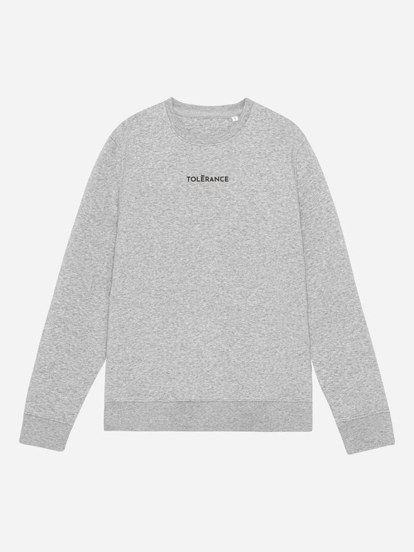 THE ORGANIC SWEATSHIRT - HEATHER GREY