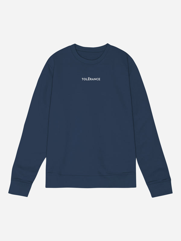 THE ORGANIC SWEATSHIRT - NAVY