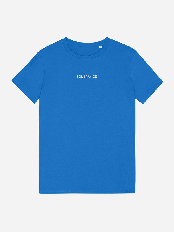 THE ORGANIC TEE - ROYAL BLUE