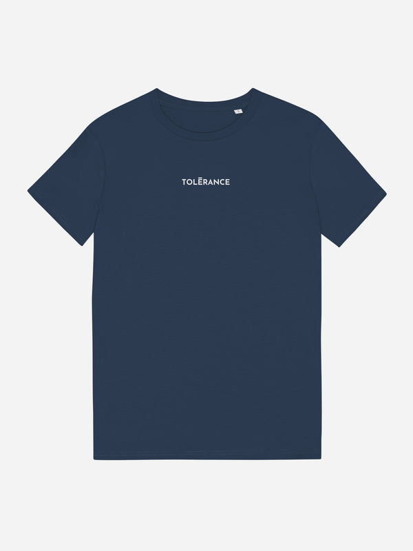 THE ORGANIC TEE - NAVY