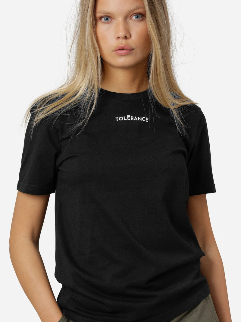 THE ORGANIC TEE - BLACK