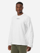 THE ORGANIC OVERSIZED LS TEE - KHAKI