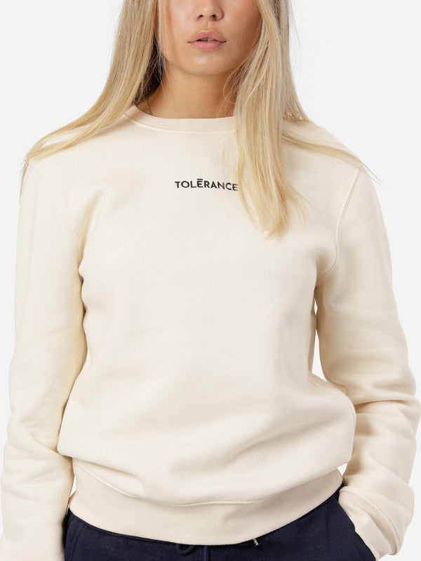 THE ORGANIC SWEATSHIRT - NATURAL