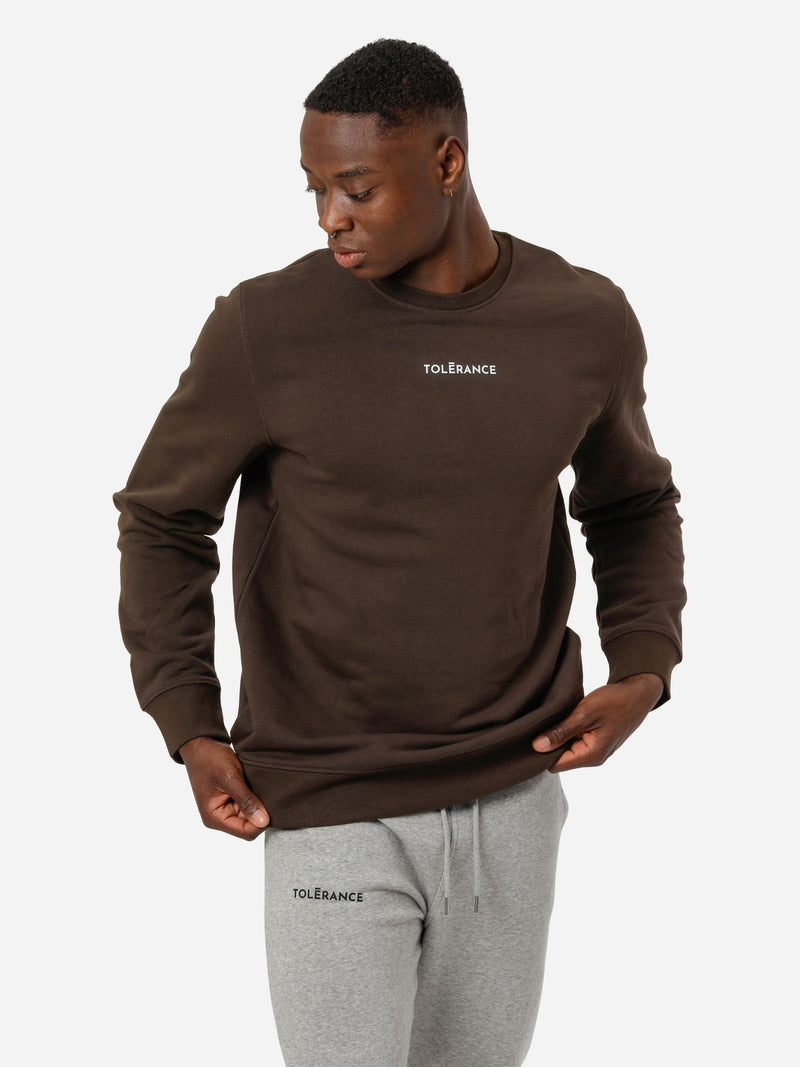 THE ORGANIC SWEATSHIRT - KHAKI